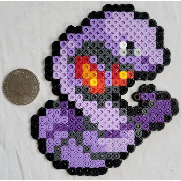 Arbok Menu Icon Pokemon Perler Bead Pixel Art - Picture 2 of 2